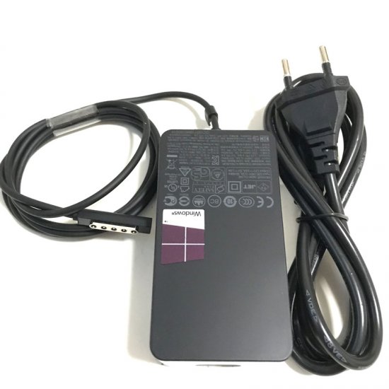 48W Microsoft Surface 2 P6W-00001 Oplader Adapter Origineel + Netsnoer - Klik op de afbeelding om het venster te sluiten