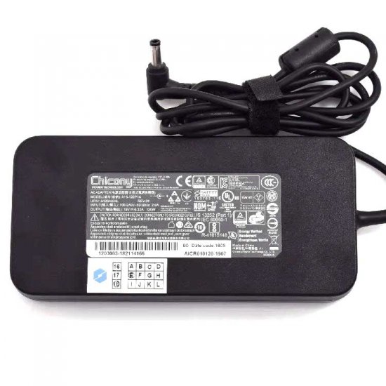 120W MSI GF63 Thin 9RCX-608NZ AC Adapter Oplader Origineel - Klik op de afbeelding om het venster te sluiten