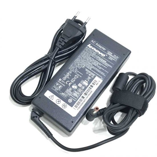 Originele 120W Lenovo IdeaPad Y510P 59370012 Oplader Adapter + Netsnoer - Klik op de afbeelding om het venster te sluiten