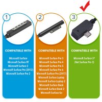 Originele 13W Microsoft Surface 3 3YY-00001 Adapter Voeding Oplader