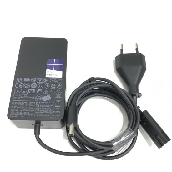 48W Surface Pro 3 RC2-00001 Docking Station Adapter Originele Netsnoer - Klik op de afbeelding om het venster te sluiten