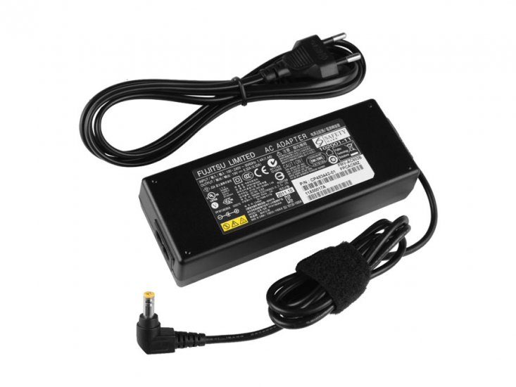 120W Fujitsu LifeBook N3000 N3010 Oplader Adapter + Netsnoer - Klik op de afbeelding om het venster te sluiten