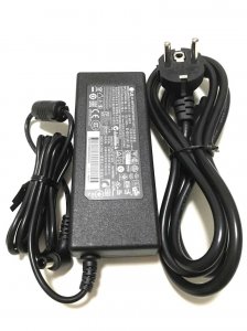 19V 3.42A LG 22MA33D-PZ 22MK600M-B monitor Adapter Oplader + Netsnoer