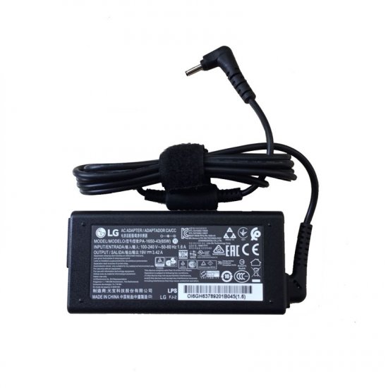 19V 3.42A LG 11T740-G.APV1KB Power Adapter Oplader - Klik op de afbeelding om het venster te sluiten