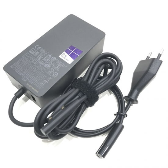 Original 102W Microsoft DAJ-00001 Oplader Adapter + Netsnoer - Klik op de afbeelding om het venster te sluiten