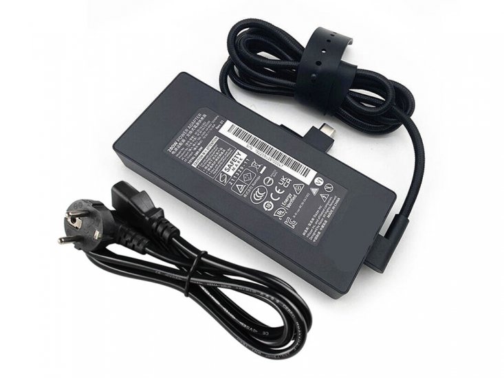 280W Razer Blade 16 RZ09-0483RGH3-R3G1 GaN Power Adapter Oplader - Klik op de afbeelding om het venster te sluiten