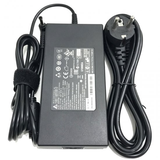 150W MSI GS63 7RD-091 7RD-091UK Adapter Oplader Origineel + Netsnoer - Klik op de afbeelding om het venster te sluiten