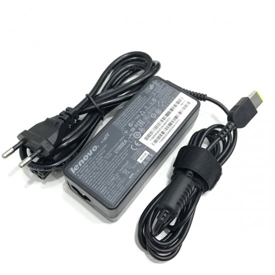 Originele 65W Lenovo ThinkPad X240 20AM003VAU Oplader Adapter + Netsnoer - Klik op de afbeelding om het venster te sluiten