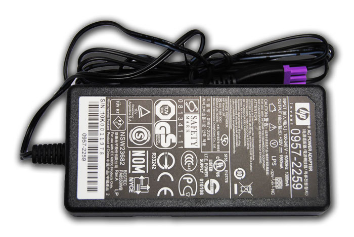 32v 1560mAh HP photosmart D110 CN733A printer Adapter Oplader - Klik op de afbeelding om het venster te sluiten