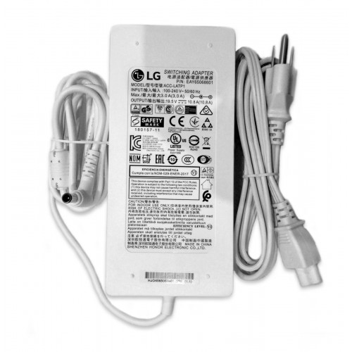 19.5V 10.8A 210W LG 35BN75C 35BN75C-B monitor Power Adapter Oplader - Klik op de afbeelding om het venster te sluiten